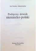 Podręczny słownik niemiecko - polski