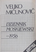 Dziennik Moskiewski - 1956