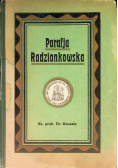 Parafja Radzionkowska reprint z 1926 roku