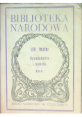 Tołstoj Opowiadania i nowele