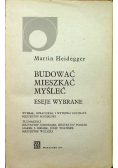Budować mieszkać myśleć