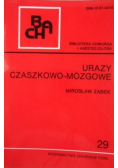 Urazy czaszkowo mózgowe