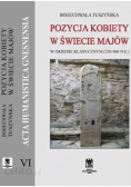 Pozycja kobiety w świecie Majów