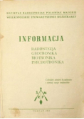 Informacja Radiestezja geotronika biotronika psychotronika