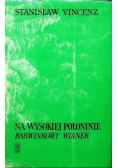 Na wysokiej połoninie. Barwinkowy wianek