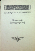 O poprawie Rzeczypospolitej