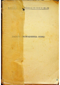 Zasady prowadzenia domu 1929r.