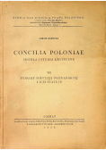 Concilia poloniae źródła i studia krytyczne VII
