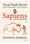 Sapiens Powieść graficzna Część 1 Narodziny ludzkości