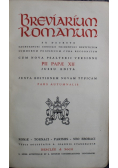 Breviarium Romanum Pars Aestiva