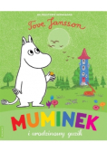 Muminek i urodzinowy guzik