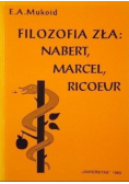 Filozofia zła: Nabert, Marcel, Ricoeur