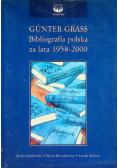 Gunter Grass Bibliografia polska za lata 1958 - 2000