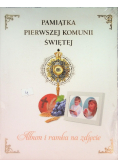 Pamiątka Pierwszej Komunii Św Album i ramka na zdjęcia