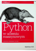 Python w uczeniu maszynowym