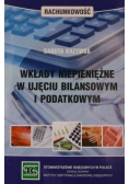 Wkłady niepieniężne w ujęciu bilansowym i podatkowym