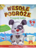 Wesołe podróże Przygody łatka