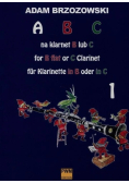 ABC na klarnet B lub C Część  1
