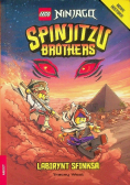 Lego Ninjago Spinjitzu Brothers Labirynt Sfinksa