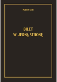 Bilet w jedną stronę