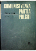 Komunistyczna Partia Polski 1935-1938