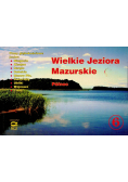 Wielkie Jeziora Mazurskie Północ Tom 6