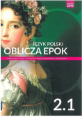 Język polski Klasa 2 Oblicza epok Część 1 Podręcznik dla liceum i technikum Zakres podstawowy i rozszerzony