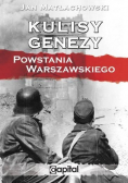 Kulisy genezy powstania warszawskiego