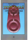 Zbiór zadań z rysunku technicznego dla mechaników