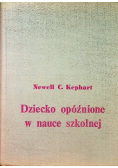 Dziecko opóźnione w nauce szkolnej