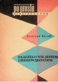 Dlaczego nie jestem chrześcijaninem