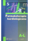 Farmakoterapia kardiologiczna A L