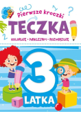 Pierwsze kroczki. Teczka 3-latka