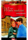 Saga wiatr nadziei Tom 1 Złota broszka
