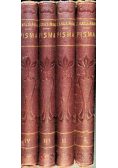 Krasiński Zygmunt - Pisma, Tom I-IV, 1907 r.