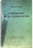 Powszechny atlas geograficzny, 1928 r.