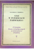 Czas w powieściach Parnickiego