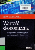 Wartość ekonomiczna w systemie informacyjnym rachunkowości finansowej