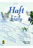 Haft biały