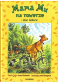 Mama Mu na rowerze