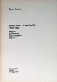 Narodowa demokracja 1893 - 1939