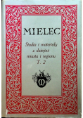 Mielec studia i materiały z dziejów miasta i regionu Tom 2