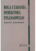 Rola i zadania dyrektora finansowego