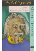 Albert Einstein zapiski autobiograficzne