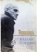 Wspomnienia o Julianie Tuwimie