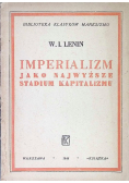 Imperializm jako najwyższe stadium kapitalizmu 1949 r.