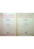 Encyklopedia staropolska Tom 1 i 2 1939 r.