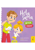 Hela sama Myje zęby