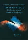 Transplantacja  Studium prawa
