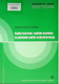 Analiza tworzenia i podziału dochodów na podstawie modelu wielosektorowego